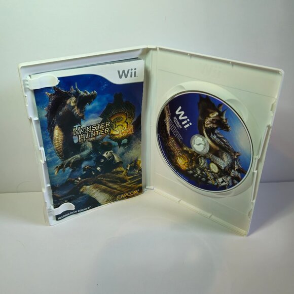 Monster Hunter 3 for Wii Video Game - Picture 3 of 4